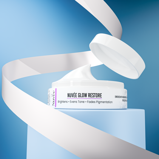 Nuvee Glow Restore Cream for Pigmentation and Brigtening