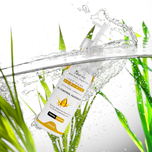 Nuvee Oil Control Facewash – Deep Cleansing for Oily & Acne-Prone Skin