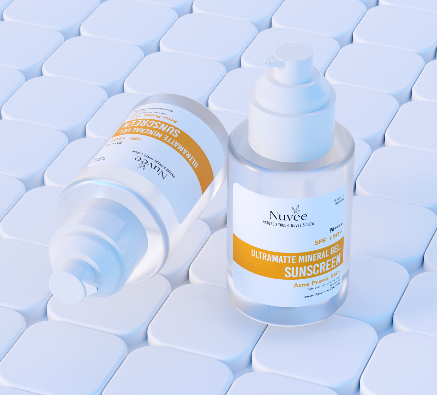 Sunscreen Ultra Matte Mineral Gel - 30ml