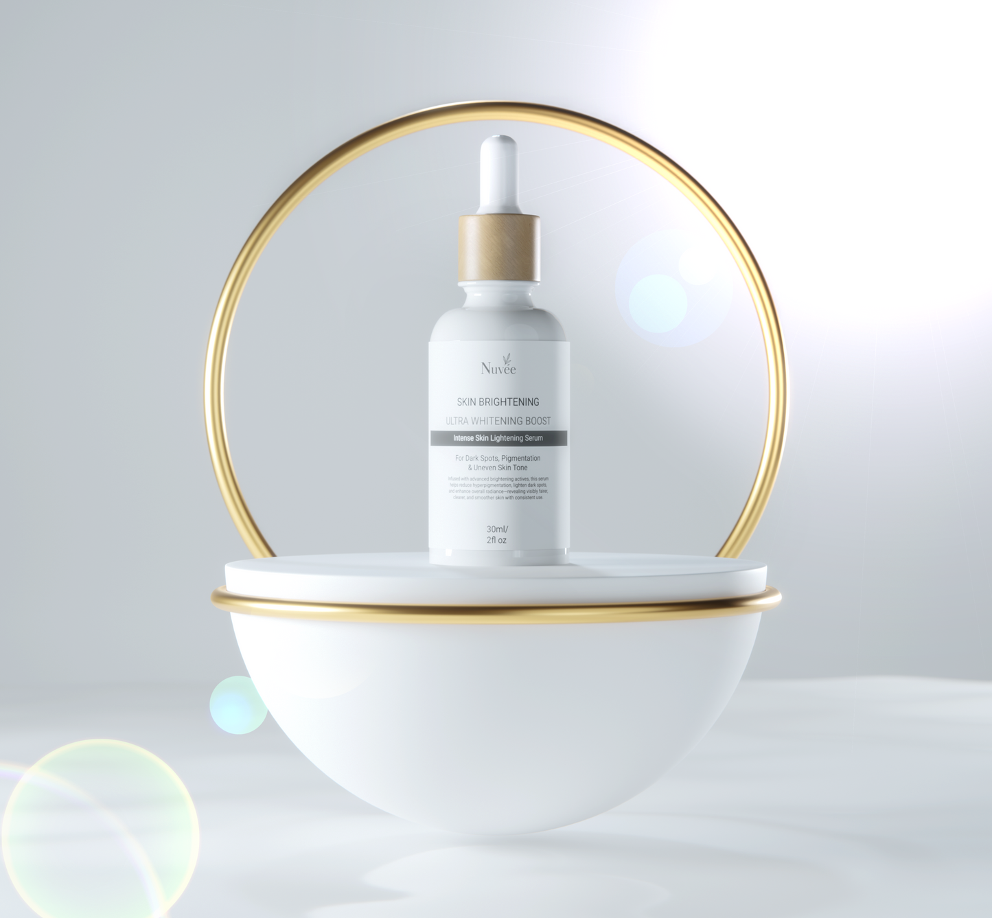 Ultra Whitening Serum – Nuvee Skin Care
