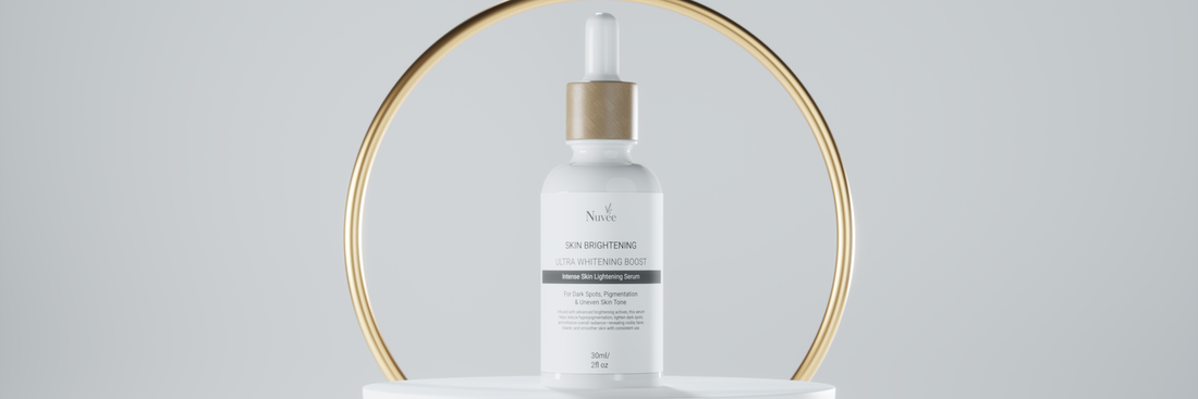 Discover the Secret to Radiant, Even-Toned Skin with Nuvee Ultra Whitening Serum