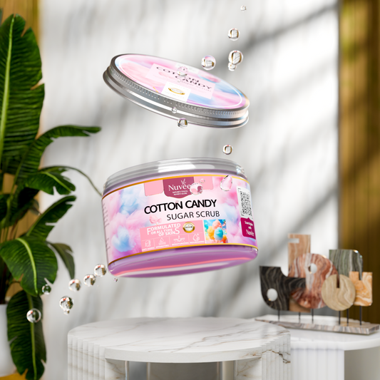 CandyCloud - Cotton Candy Sugar Scrub – (250ml)