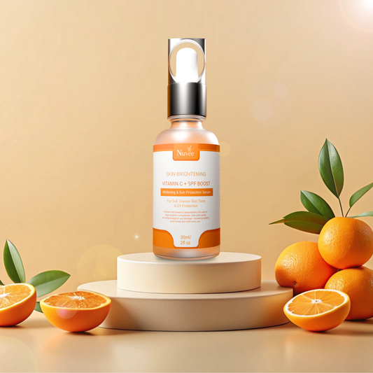 DayShield Vitamin C + SPF Boost Serum – Glow & Protect Formula (30ml)