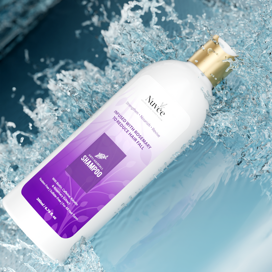 Nuvée Rosemary Anti-Hairfall Shampoo