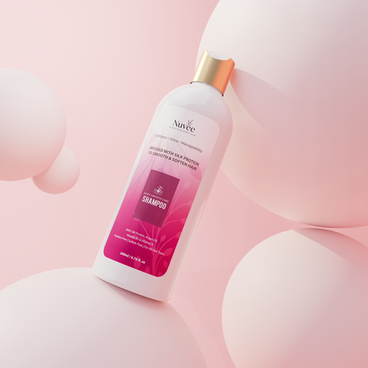 Nuvee Silky Smooth Care Shampoo – Softness & Shine for All Hair Types