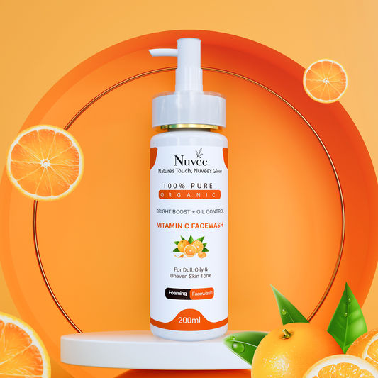 Vitamin C + SPF Face Wash – With Antioxidants